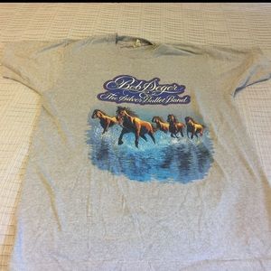 Bob Seger Vintage concert tee